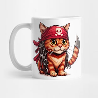 Captain Cat Mug